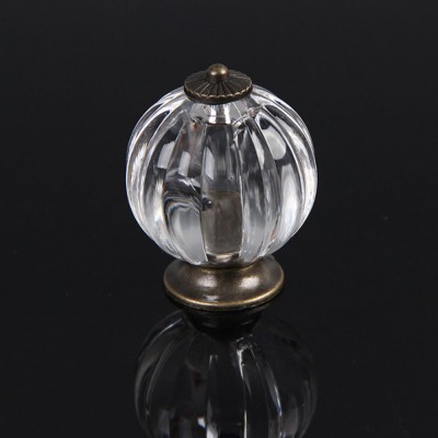 China Decorative Household Accessories Acrylic Crystal Handle Door Knobs