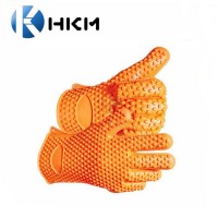 Food Grade Waterproof Glove Kitchen Cooking BBQ Silicone Heat Resistant Gloves