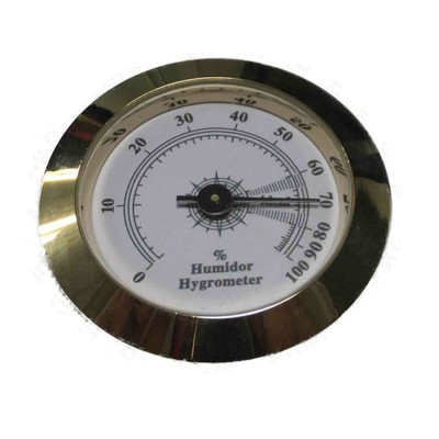 analog wall clock thermometer thermo hygrometer