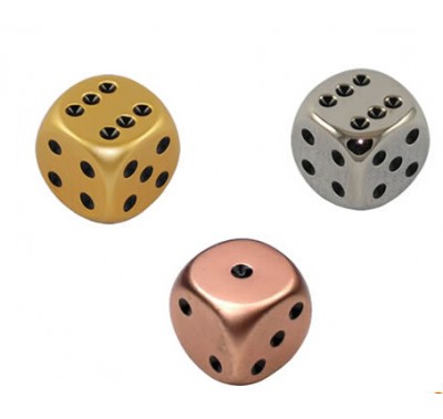 Manufacturers custom shaped polyhedral blank dice loaded dice