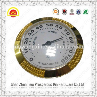 analog wall clock indoor thermometer hygrometer barometer