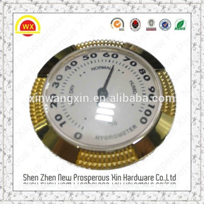 analog wall clock thermometer hygrometer barometer