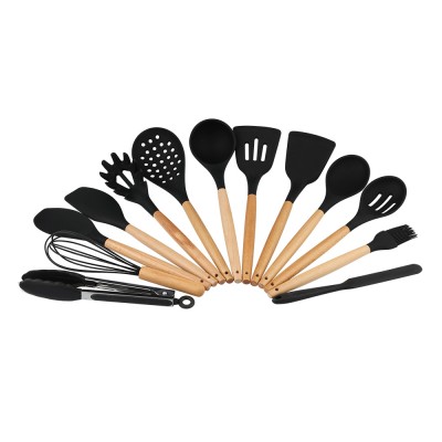 Ready To Ship Kitchen Flexible Silicone Spatula Set Silicone Spatula