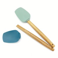 Promotional Price Spoon Baking Silicon Spatula Kitchen Utensil Set Silicone Spatula